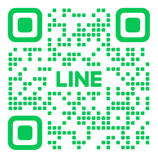 LINE予約QRコード